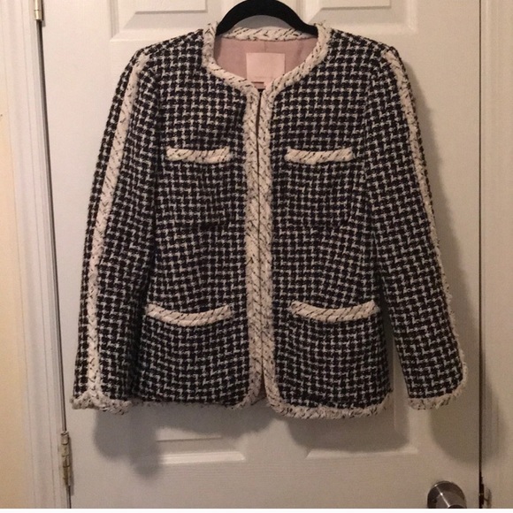Coats | Rebecca Taylor Speckled Tweed 